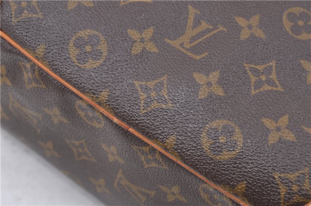 Authentic LOUIS VUITTON Monogram Danube 28 Shoulder Cross Body Bag LV 8341C