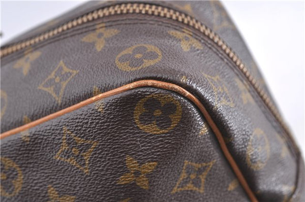 Authentic LOUIS VUITTON Monogram Danube 28 Shoulder Cross Body Bag LV 8341C