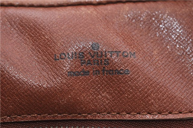 Authentic LOUIS VUITTON Monogram Danube 28 Shoulder Cross Body Bag LV 8341C