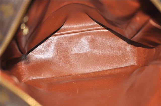 Authentic LOUIS VUITTON Monogram Danube 28 Shoulder Cross Body Bag LV 8341C