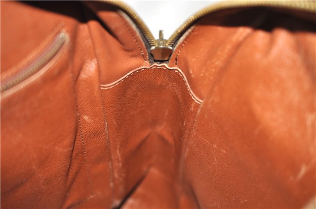 Authentic LOUIS VUITTON Monogram Danube 28 Shoulder Cross Body Bag LV 8341C