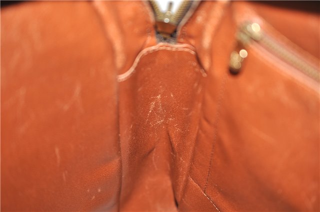 Authentic LOUIS VUITTON Monogram Danube 28 Shoulder Cross Body Bag LV 8341C