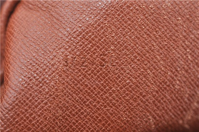 Authentic LOUIS VUITTON Monogram Danube 28 Shoulder Cross Body Bag LV 8341C