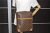 Authentic LOUIS VUITTON Monogram Danube 28 Shoulder Cross Body Bag LV 8341C