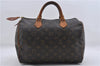 Authentic Louis Vuitton Monogram Speedy 30 Hand Boston Bag M41526 LV 8341D