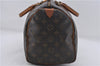 Authentic Louis Vuitton Monogram Speedy 30 Hand Boston Bag M41526 LV 8341D