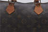 Authentic Louis Vuitton Monogram Speedy 30 Hand Boston Bag M41526 LV 8341D