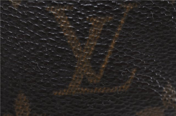 Authentic Louis Vuitton Monogram Speedy 30 Hand Boston Bag M41526 LV 8341D