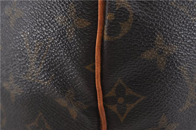 Authentic Louis Vuitton Monogram Speedy 30 Hand Boston Bag M41526 LV 8341D