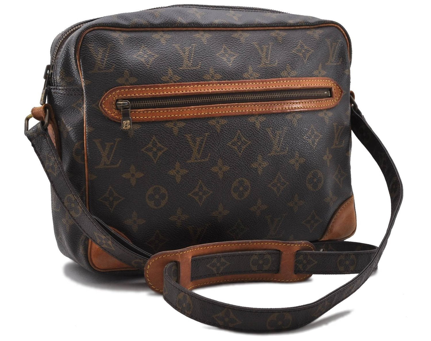 Authentic LOUIS VUITTON Monogram Potomac Shoulder Cross Body Bag M45285 LV 8342C