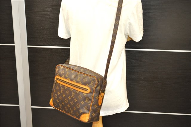 Authentic LOUIS VUITTON Monogram Potomac Shoulder Cross Body Bag M45285 LV 8342C