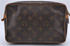 Authentic LOUIS VUITTON Monogram Compiegne 23 Clutch Hand Bag M51847 LV 8343C