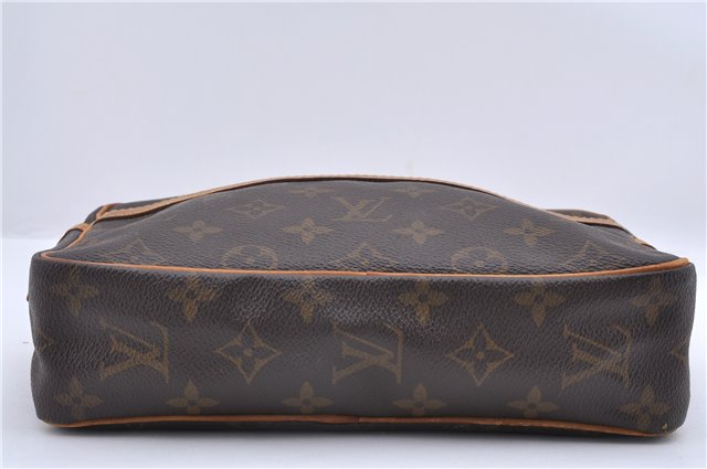 Authentic LOUIS VUITTON Monogram Compiegne 23 Clutch Hand Bag M51847 LV 8343C