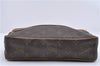 Authentic LOUIS VUITTON Monogram Compiegne 23 Clutch Hand Bag M51847 LV 8343C