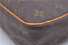 Authentic LOUIS VUITTON Monogram Compiegne 23 Clutch Hand Bag M51847 LV 8343C