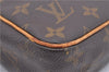 Authentic LOUIS VUITTON Monogram Compiegne 23 Clutch Hand Bag M51847 LV 8343C