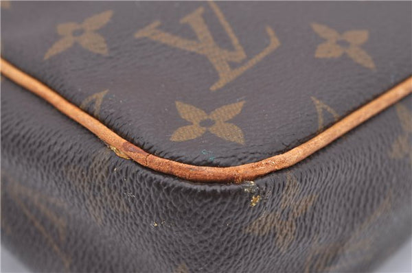 Authentic LOUIS VUITTON Monogram Compiegne 23 Clutch Hand Bag M51847 LV 8343C