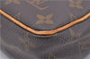 Authentic LOUIS VUITTON Monogram Compiegne 23 Clutch Hand Bag M51847 LV 8343C