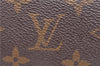 Authentic LOUIS VUITTON Monogram Compiegne 23 Clutch Hand Bag M51847 LV 8343C