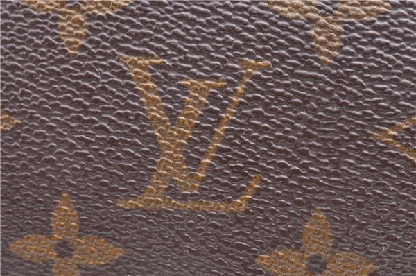 Authentic LOUIS VUITTON Monogram Compiegne 23 Clutch Hand Bag M51847 LV 8343C