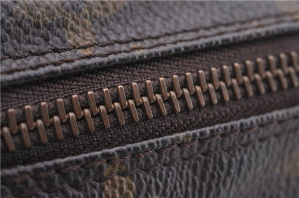 Authentic LOUIS VUITTON Monogram Compiegne 23 Clutch Hand Bag M51847 LV 8343C