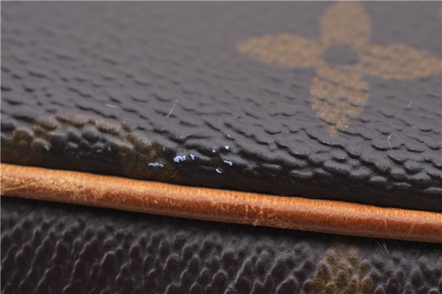 Authentic LOUIS VUITTON Monogram Compiegne 23 Clutch Hand Bag M51847 LV 8343C