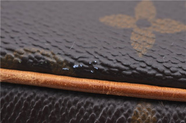 Authentic LOUIS VUITTON Monogram Compiegne 23 Clutch Hand Bag M51847 LV 8343C