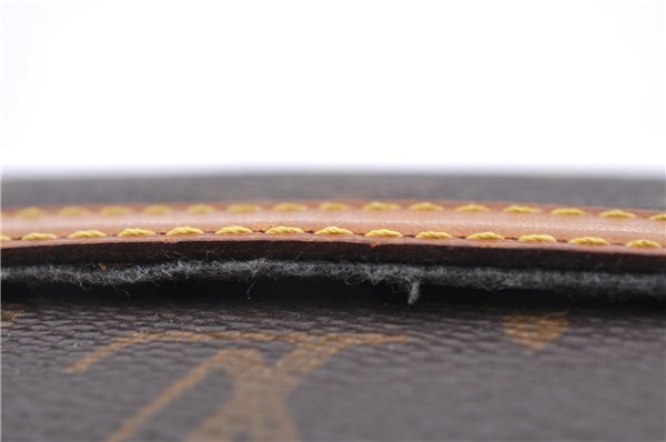 Authentic LOUIS VUITTON Monogram Compiegne 23 Clutch Hand Bag M51847 LV 8343C