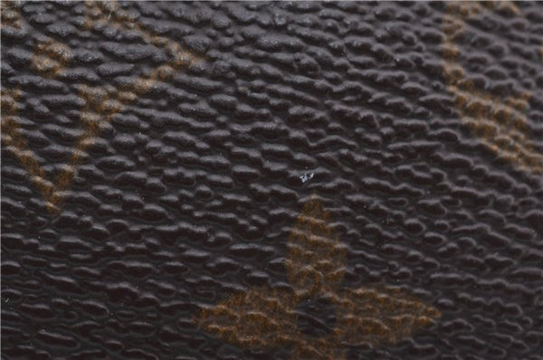 Authentic LOUIS VUITTON Monogram Compiegne 23 Clutch Hand Bag M51847 LV 8343C