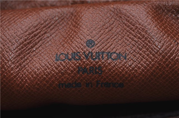 Authentic LOUIS VUITTON Monogram Compiegne 23 Clutch Hand Bag M51847 LV 8343C