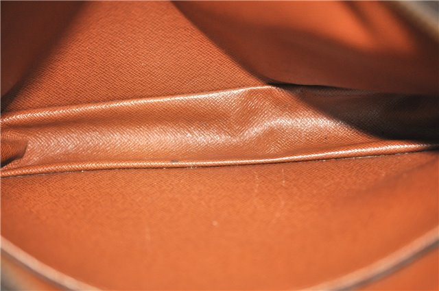 Authentic LOUIS VUITTON Monogram Compiegne 23 Clutch Hand Bag M51847 LV 8343C