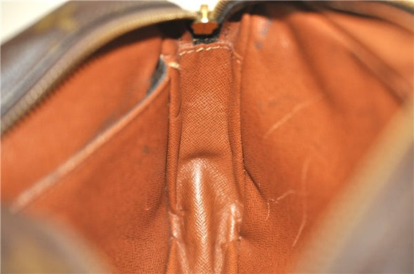 Authentic LOUIS VUITTON Monogram Compiegne 23 Clutch Hand Bag M51847 LV 8343C