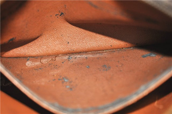 Authentic LOUIS VUITTON Monogram Compiegne 23 Clutch Hand Bag M51847 LV 8343C