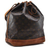 Authentic LOUIS VUITTON Monogram Noe Shoulder Bag M42224 LV 8345C