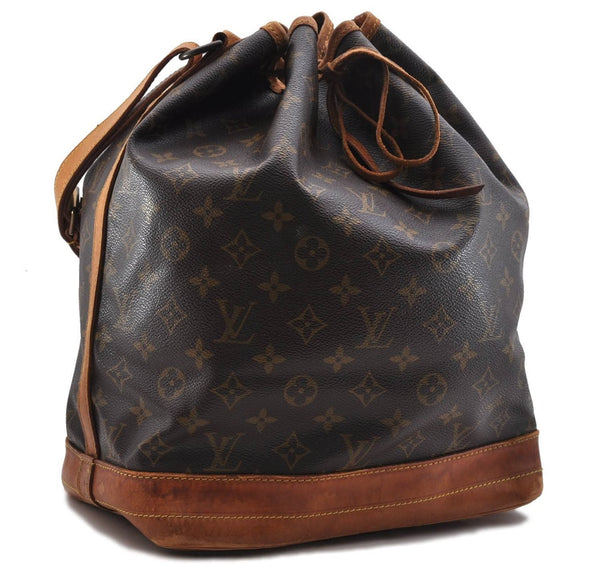 Authentic LOUIS VUITTON Monogram Noe Shoulder Bag M42224 LV 8345C