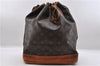 Authentic LOUIS VUITTON Monogram Noe Shoulder Bag M42224 LV 8345C