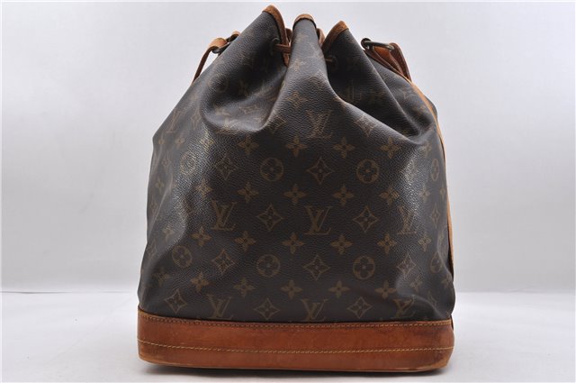 Authentic LOUIS VUITTON Monogram Noe Shoulder Bag M42224 LV 8345C