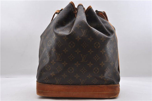 Authentic LOUIS VUITTON Monogram Noe Shoulder Bag M42224 LV 8345C