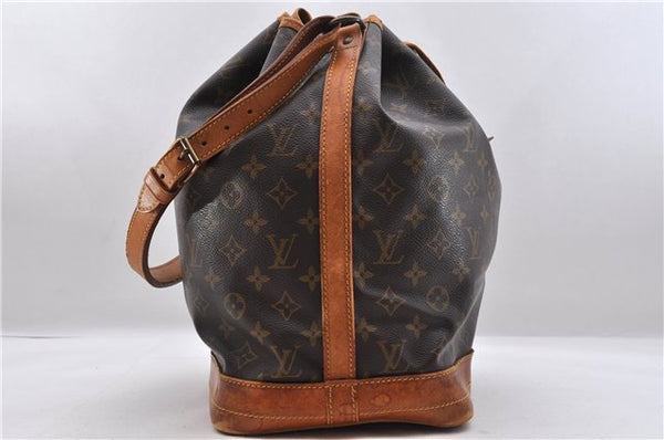 Authentic LOUIS VUITTON Monogram Noe Shoulder Bag M42224 LV 8345C
