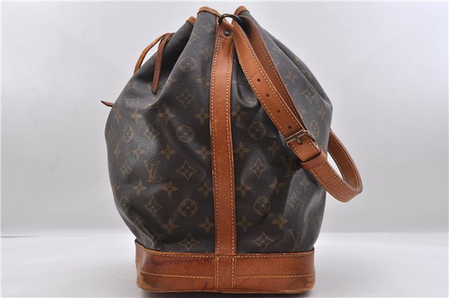 Authentic LOUIS VUITTON Monogram Noe Shoulder Bag M42224 LV 8345C
