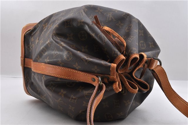 Authentic LOUIS VUITTON Monogram Noe Shoulder Bag M42224 LV 8345C