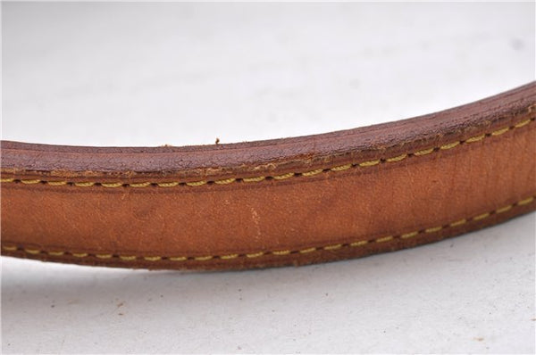 Authentic LOUIS VUITTON Monogram Noe Shoulder Bag M42224 LV 8345C