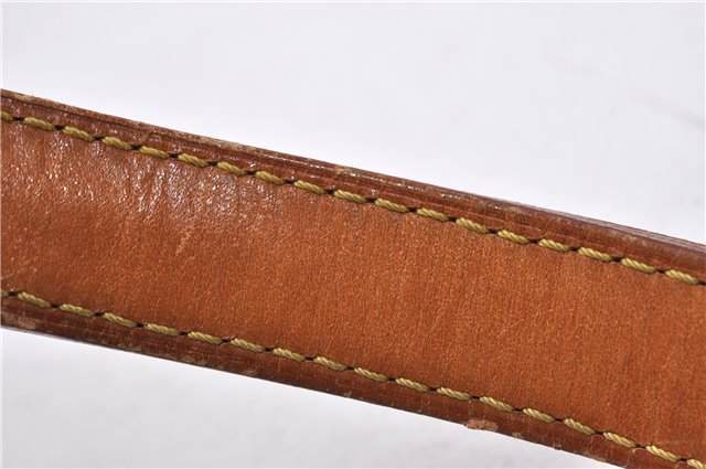 Authentic LOUIS VUITTON Monogram Noe Shoulder Bag M42224 LV 8345C