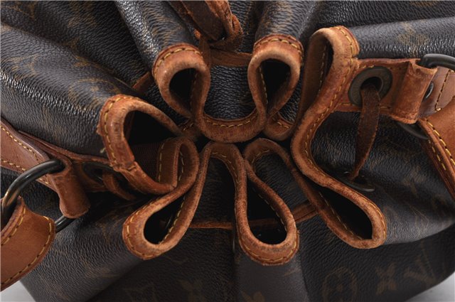 Authentic LOUIS VUITTON Monogram Noe Shoulder Bag M42224 LV 8345C