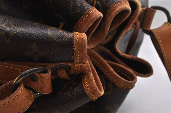 Authentic LOUIS VUITTON Monogram Noe Shoulder Bag M42224 LV 8345C