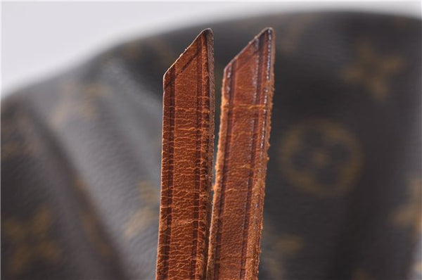 Authentic LOUIS VUITTON Monogram Noe Shoulder Bag M42224 LV 8345C