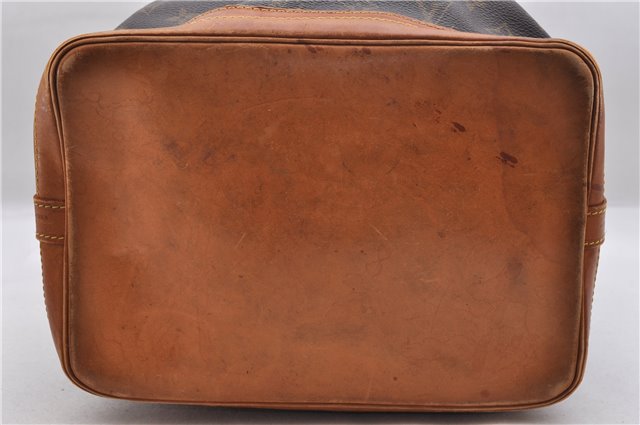 Authentic LOUIS VUITTON Monogram Noe Shoulder Bag M42224 LV 8345C