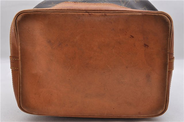 Authentic LOUIS VUITTON Monogram Noe Shoulder Bag M42224 LV 8345C