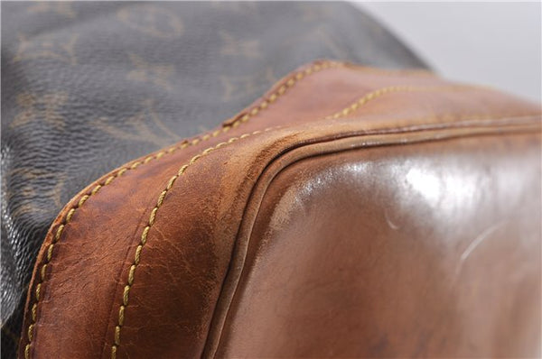 Authentic LOUIS VUITTON Monogram Noe Shoulder Bag M42224 LV 8345C