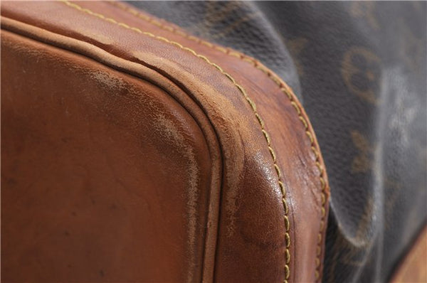 Authentic LOUIS VUITTON Monogram Noe Shoulder Bag M42224 LV 8345C